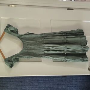 Leani ruffle dress